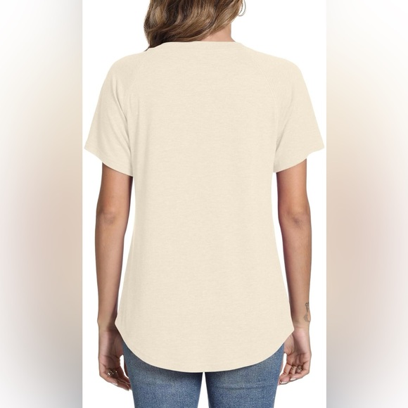 -NWT YSYOKOW Women Long Sleeve Pleated Tunic Top - Size Small - Picture 4 of 7